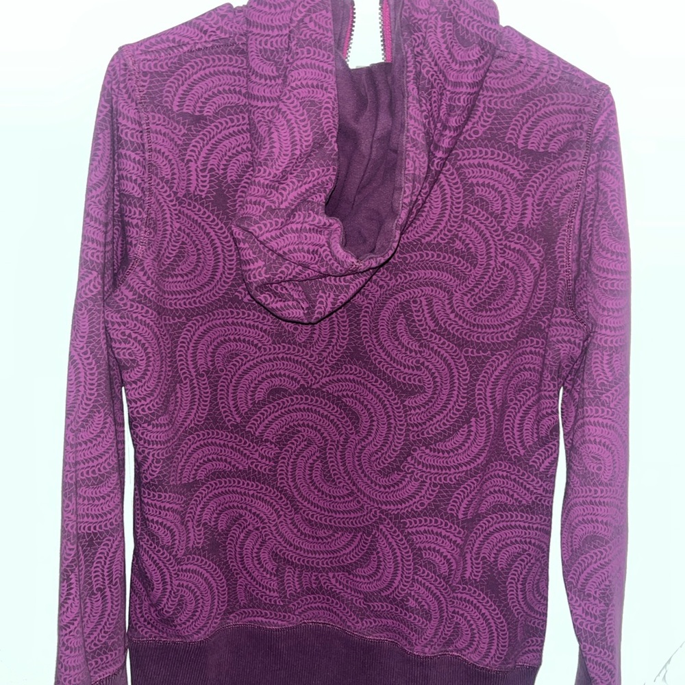 The North Face Purple Patterned Jacket - image 4